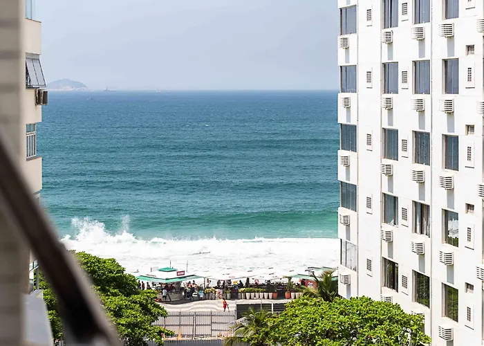 Modern Copacabana Apartment Rio de Janeiro