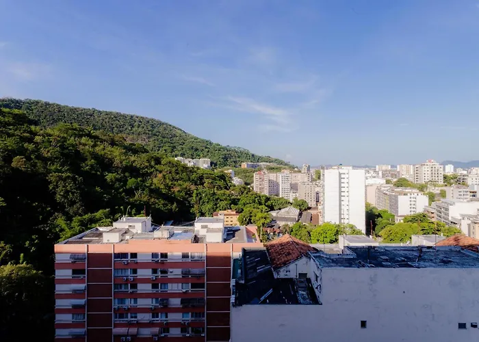Suh Laranjeiras 01 Montain View Apartamento Rio de Janeiro